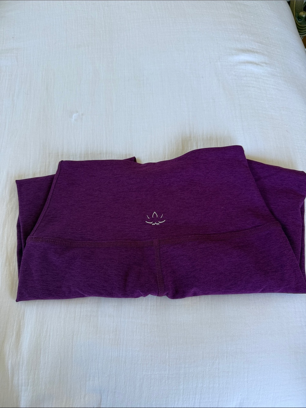 Beyond Yoga  Purple Leggings